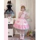 Good Night Mie Mie Three-Tier Polka Dot Blouse and JSK(Pre-Order/2 Colours/Full Payment Without Shipping)